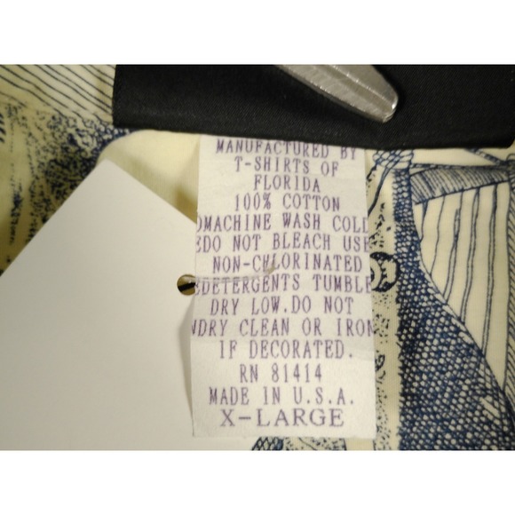 NWT Guy Harvey Classic Men's XL Fish Print Button Up Shirt Short Sleeve - Picture 6 of 6